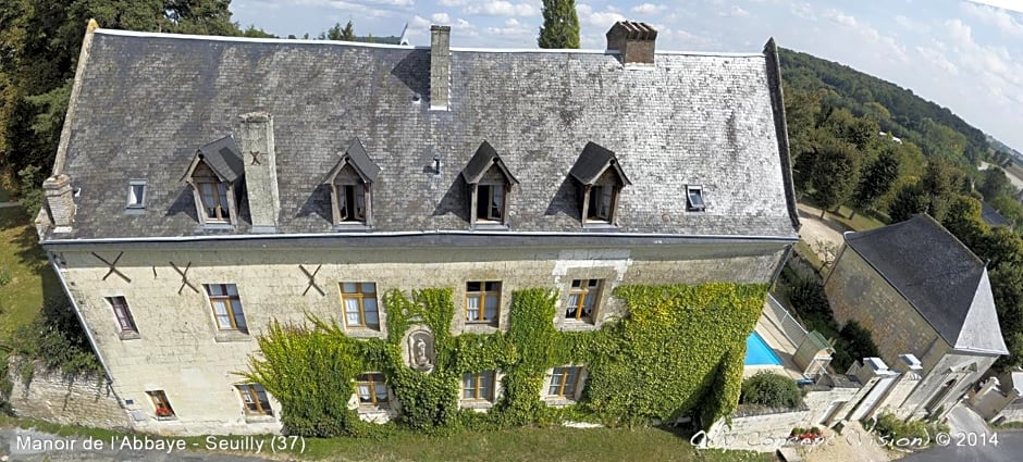 Chinon Manoir de l'Abbaye