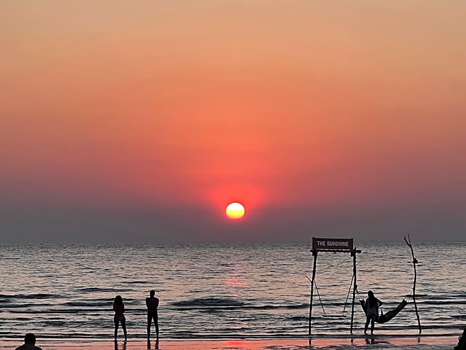 Sunshine on the rock