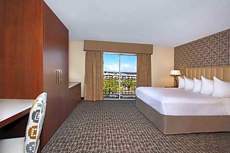 Two-Room King Suite - Non-Smoking