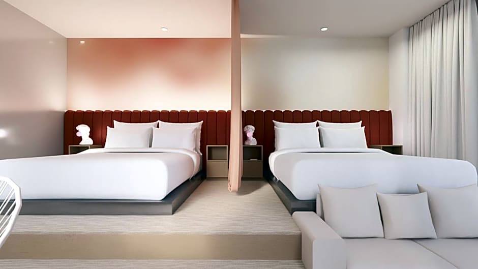 Rose - Hôtel Invisible