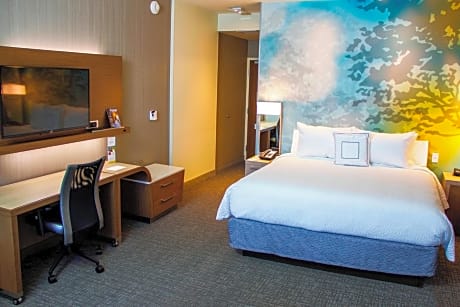 Standard Room, 1 King Bed