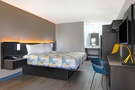 Studio 6 Meridian, MS Bonita Lakes