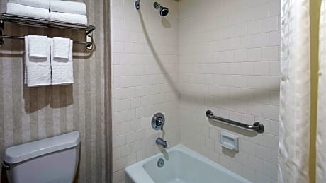 Accessible - 2 Double, Mobility Accessible, Bathtub, Non-Smoking, Continental Breakfast