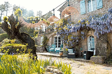 Idyllic French farmhouse
