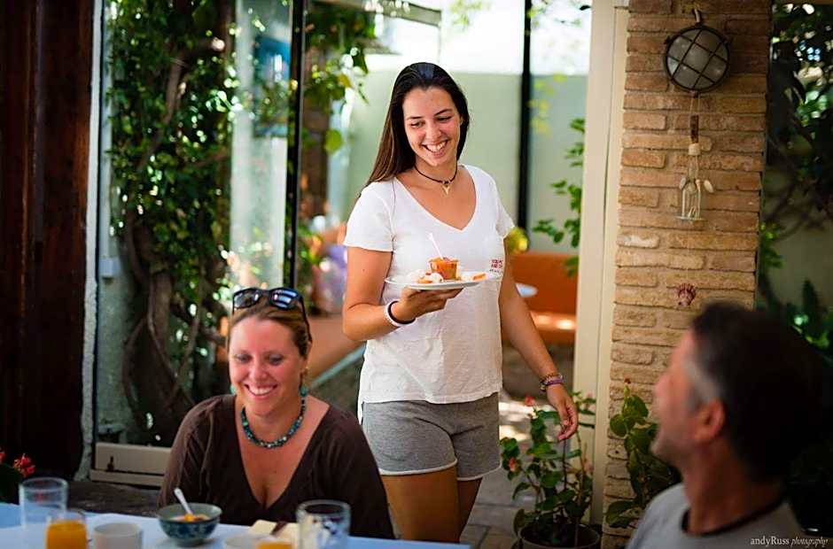 Ganimede Hotel, Galaxidi