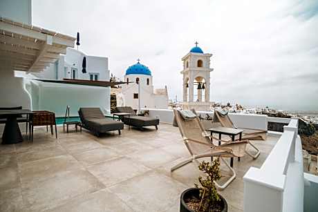 AQUA MARINE SUITE - Panoramic Sea View - Private Terrace and Outdoor Swimming Pool