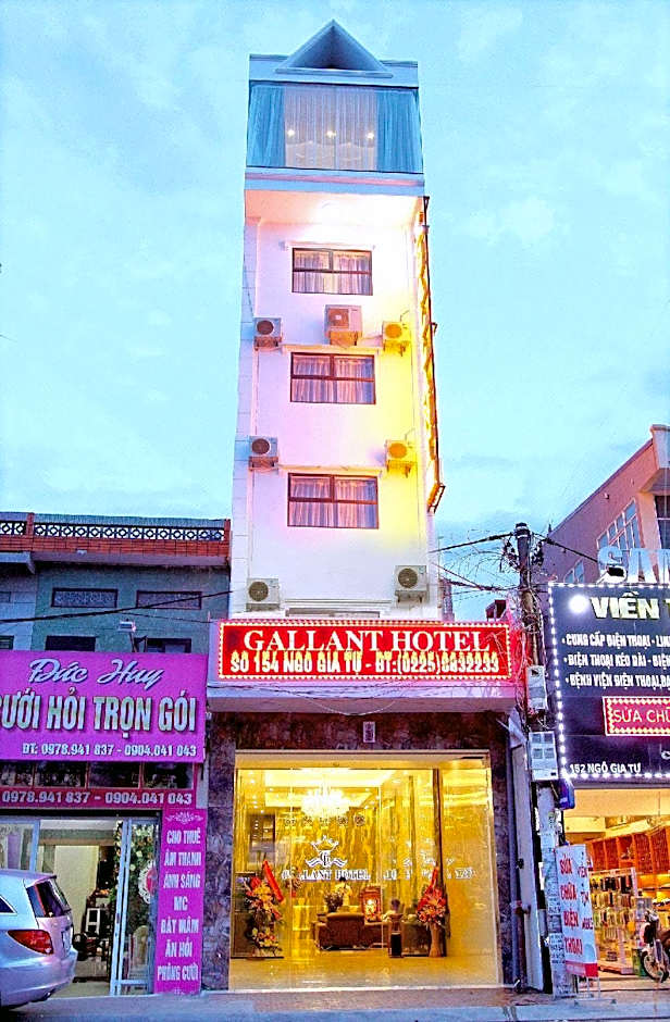 Gallant Hotel 154 - Near Cat Bi Airport