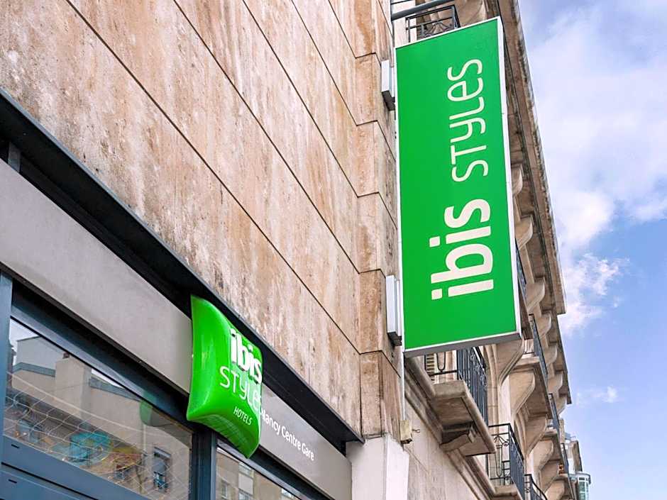 ibis Styles Nancy Centre Gare