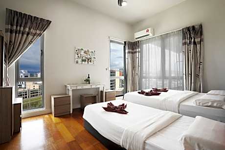 Three-Bedroom Apartment