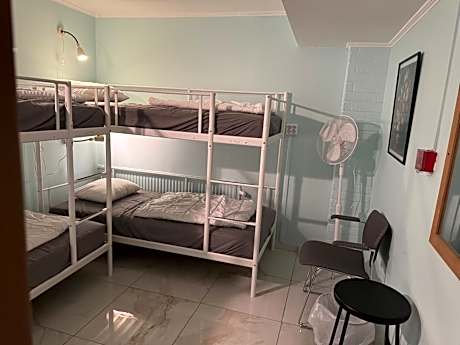 Bunk Bed in Male Dormitory Room