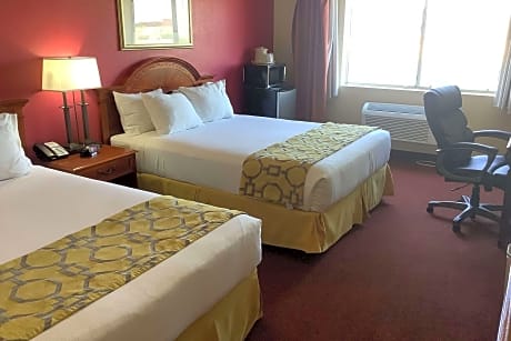 2 Queen Bed Studio Suite Non-Smoking