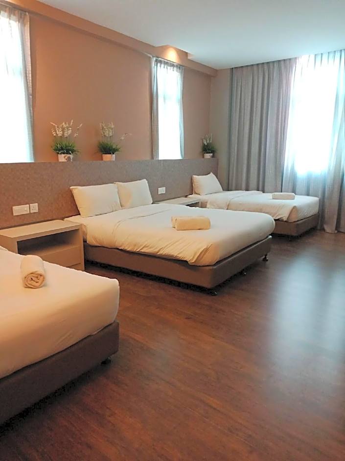 Lemon 8 Boutique Hotel @ Malacca