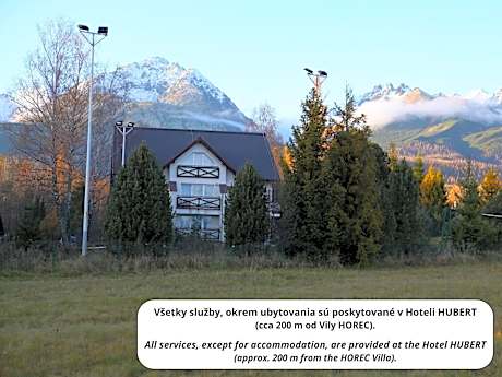 Vila Horec - depandance hotela Hubert Vital Resort