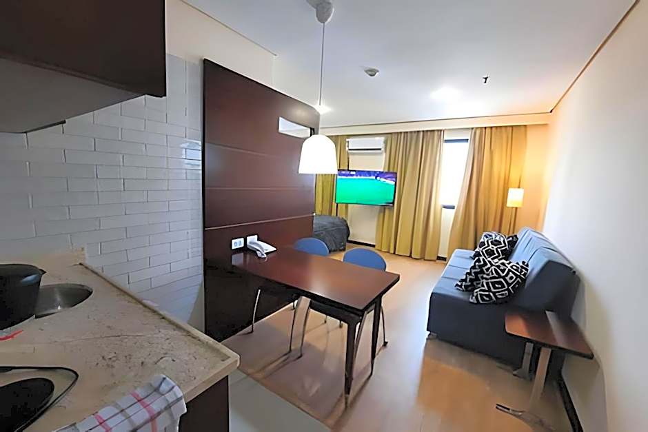 Flat Hotel Rua Americo Brasiliense 2163 Uh1208
