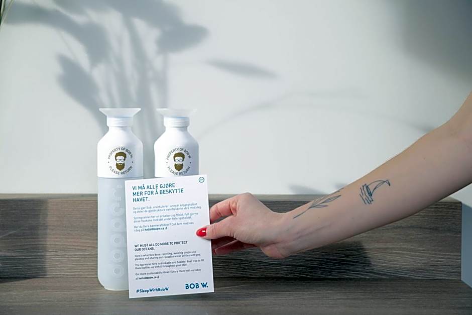 Bob W Oslo Sentralen