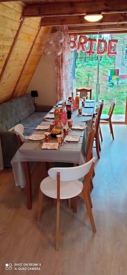 Domek na Mazurach Leśne Zacisze