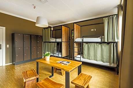 Single Bed in 8-Bed Dormitory Room