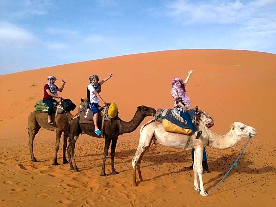 Desert Camel Trekking Camp