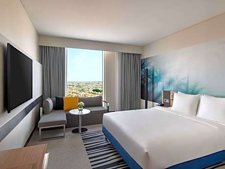 Superior Double Room with City Side - Mobility Accessible