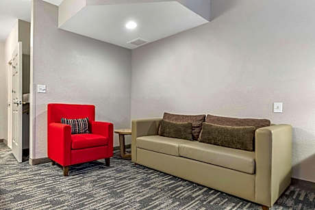 1 King Bed, Suite, Nonsmoking, Accessible