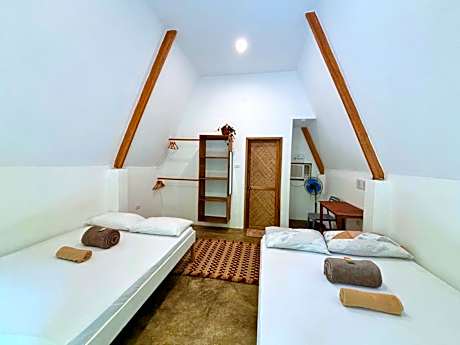 Villa with Garden View