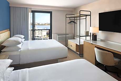 Premium Room, 2 Queen Beds, Harbor View