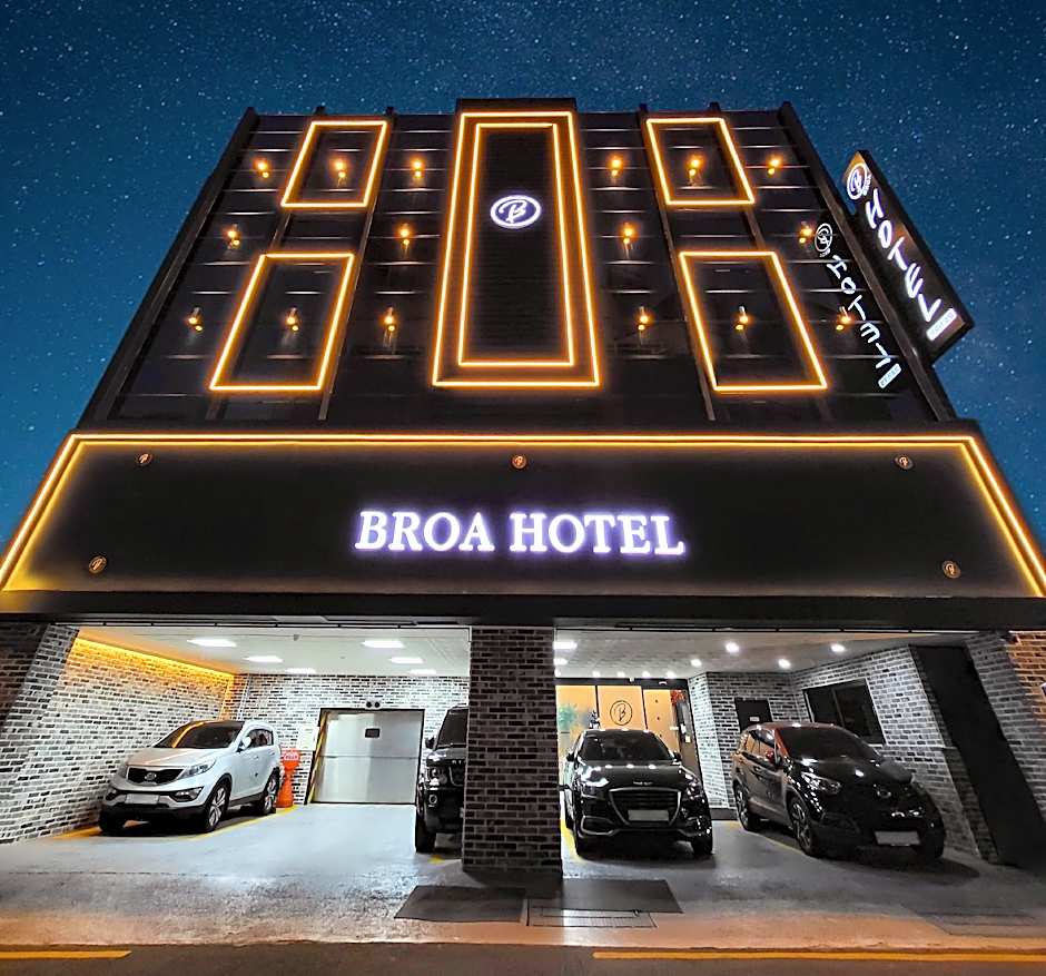 Busan Seomyeon Broa Hotel