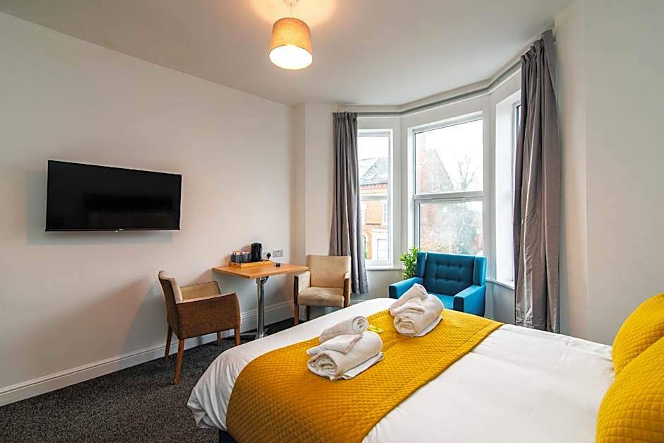 The Linden Leaf Rooms