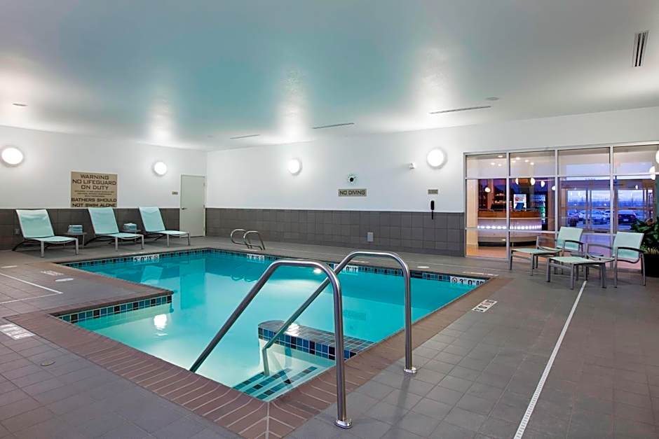 SpringHill Suites by Marriott Salt Lake City Airport