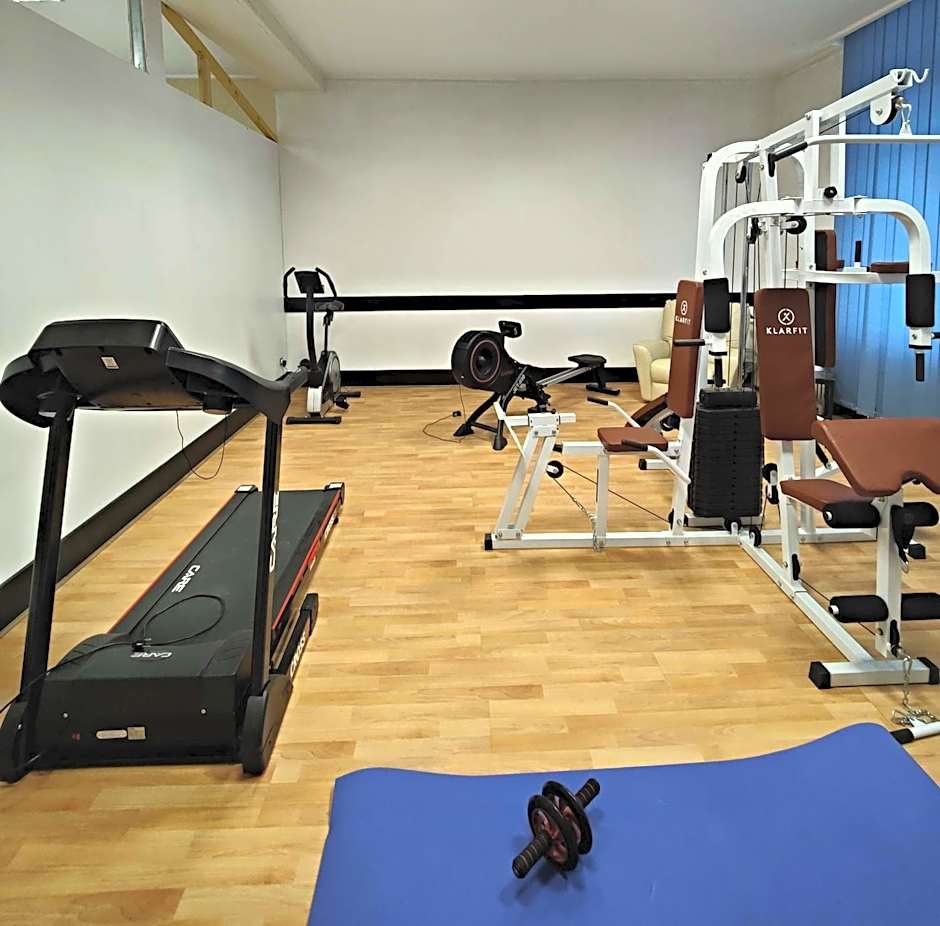 Hôtel Terminus - Pizzeria Pizz'a gogo - salle de sport - face à la gare