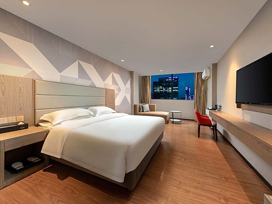 Borrman Hotel Zhongshan Lihe Plaza