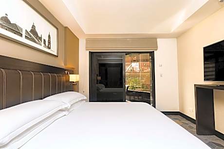 King Suite with Terrace