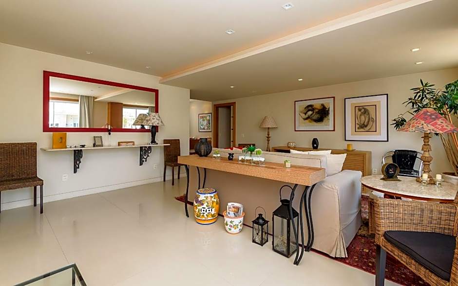 Varanda vista mar Copacabana