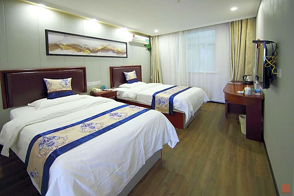 GreenTree Inn Jiangsu Wuxi Jiangyin Xinqiao Taixin Road Express Hotel