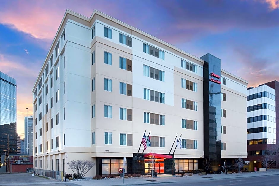 Hampton Inn By Hilton & Suites Denver-Downtown, Co