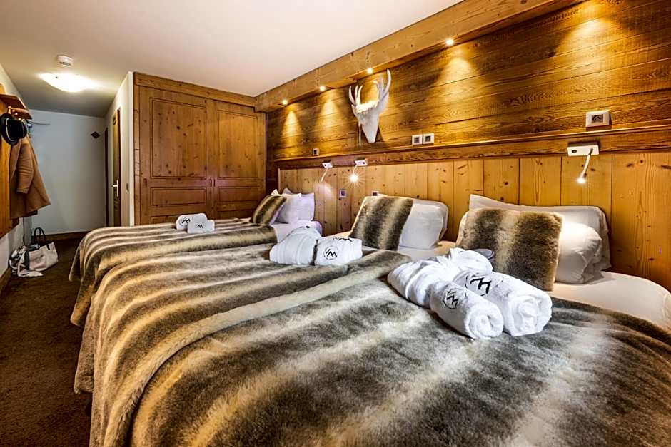Hôtel Ski Lodge - Chambres & Appartements - Village Montana