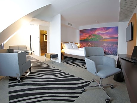 Executive Room, Ideal for family - 1 double bed and 2-person sofa bed