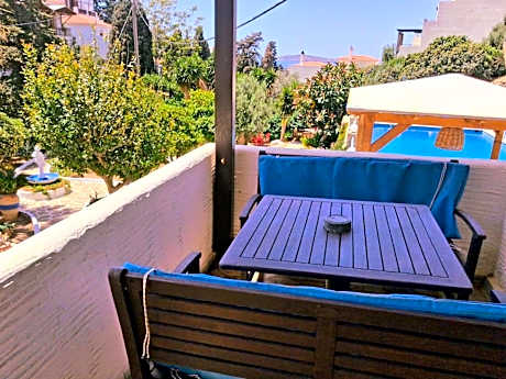 Two-Bedroom Apartment with Balcony and Sea View