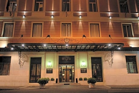 Hotel Diana Roof Garden Rome Rome Hotels At Getaroom
