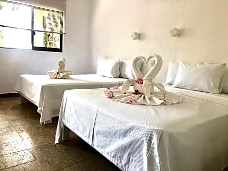 Twin Room with Pool View