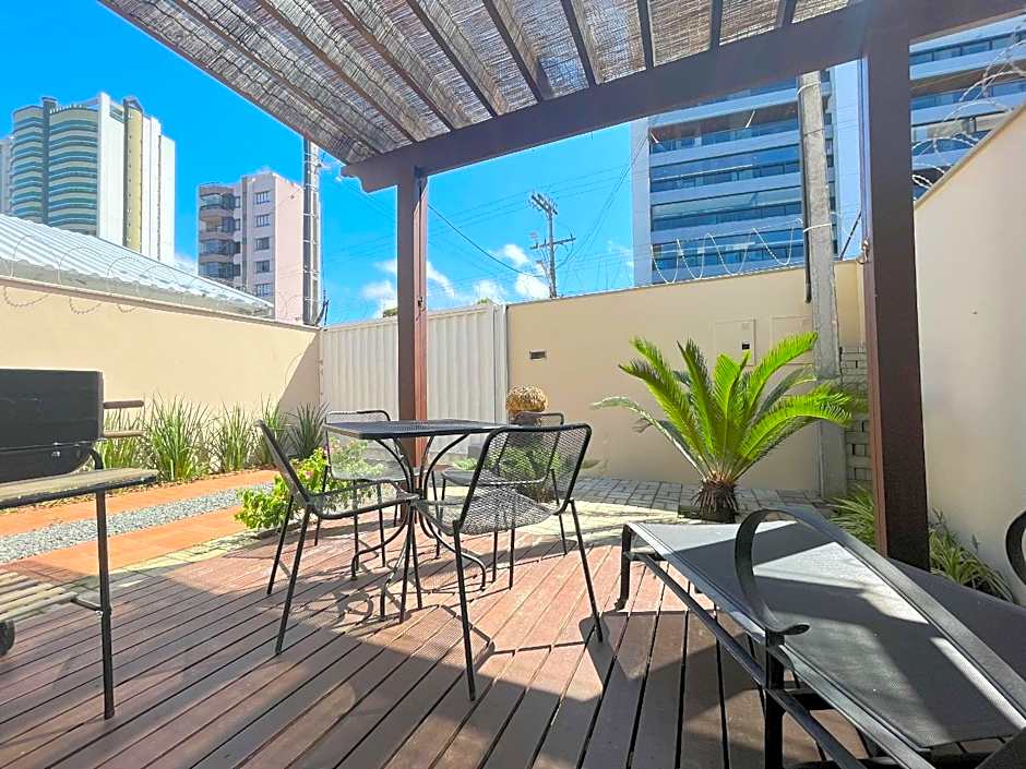 120m da praia no centro de Piçarras