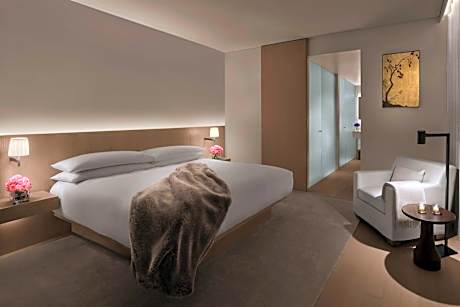 One-Bedroom Premier King Suite with City View