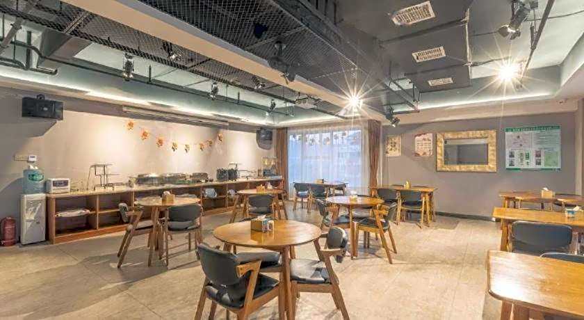James Joyce Coffetel Shijiazhuang Century Park Shiji Huamao