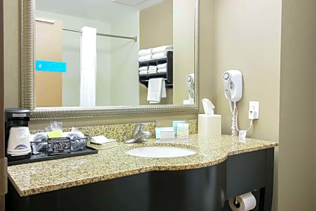 1 King Mobility/Hearing Access W/Tub Nonsmok