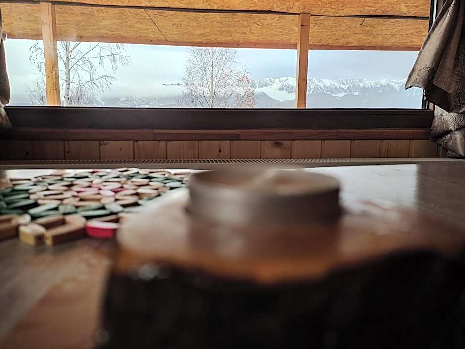 Cabana doi mesteceni