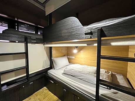 Bunk Bed in Male Dormitory Room