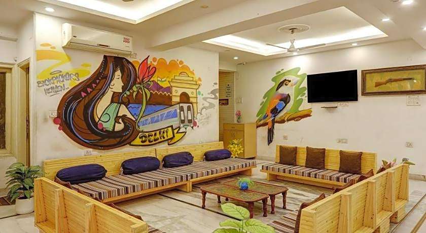 Hindustan By Backpackers Heaven Near Connaught Place
