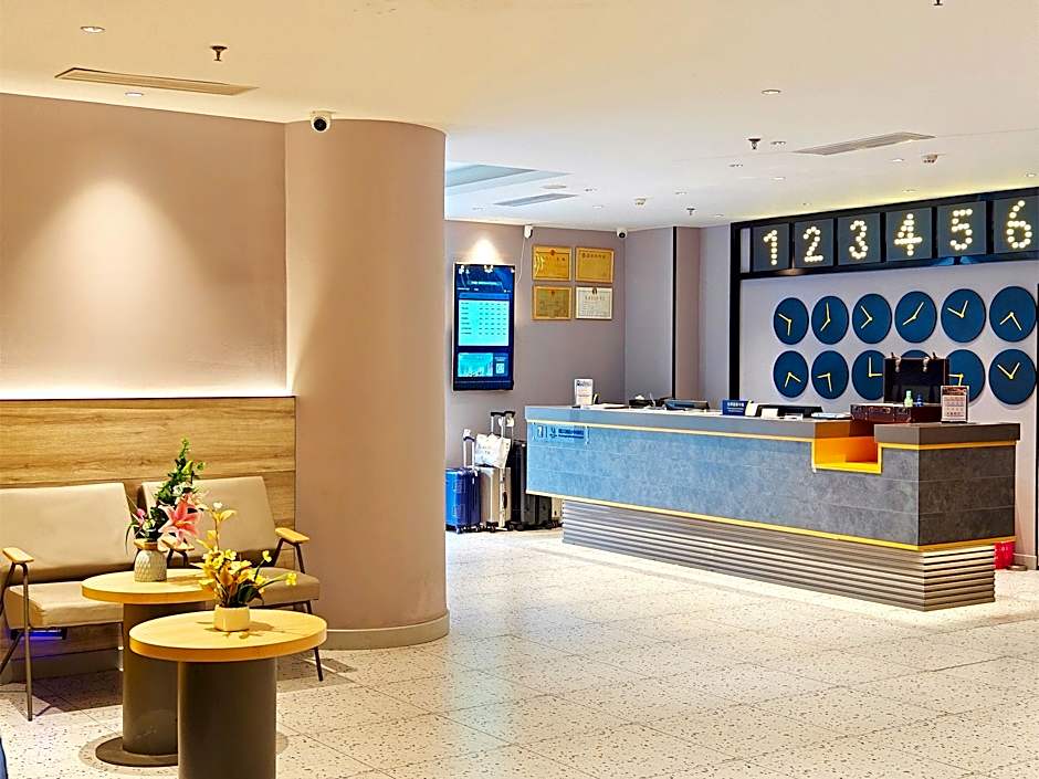 7 Days Hotel Shen zhen Luo hu Port East Gate International Trade Store