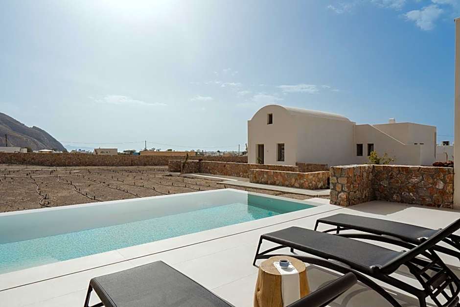 Rizes Villas Santorini with private pool