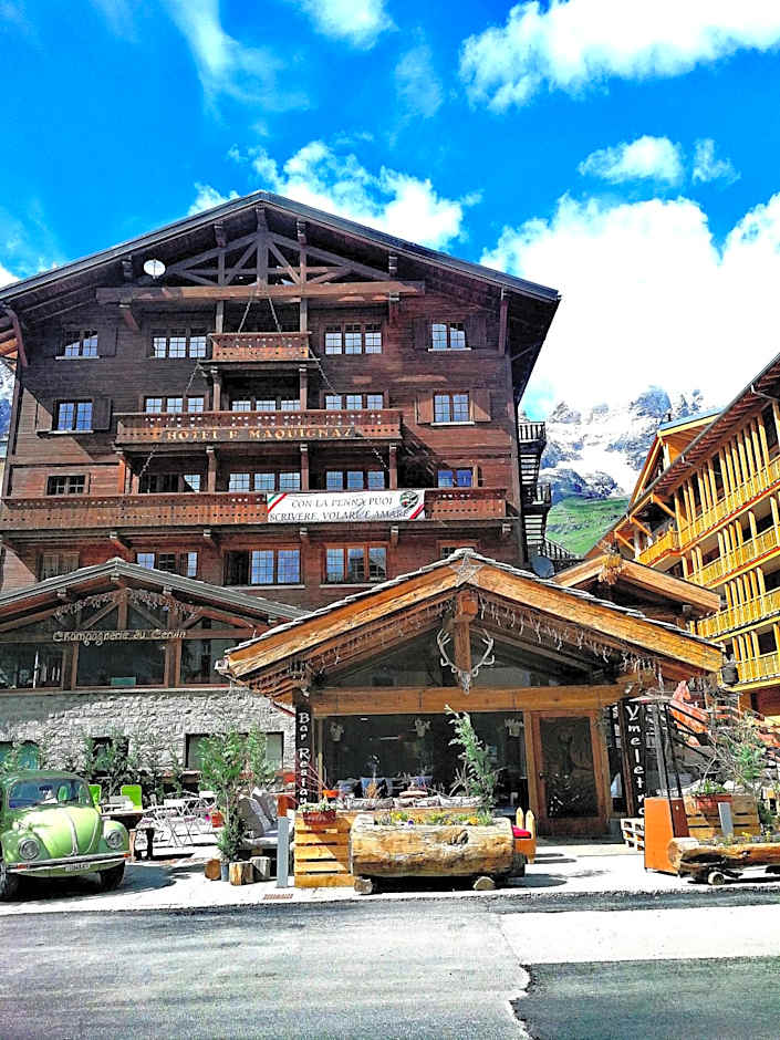 Hotel Punta Maquignaz